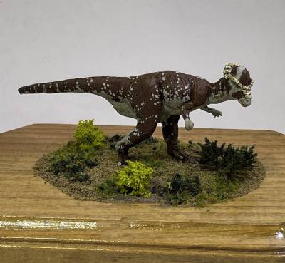 Pachycephalosaurus